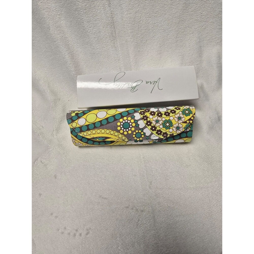 Vera Bradley Sunglasses CaseVera Bradley Lemon Parfait Hard Eyeglass Case NEW